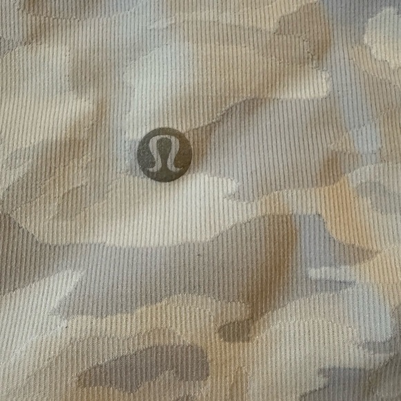 lululemon athletica Gray Camo Bike Shorts - Picture 3 of 4